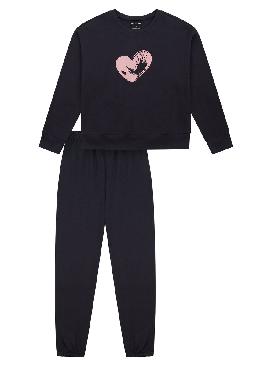 Пижама SCHIESSER Nightwear, темно-синий
Пижама SCHIESSER Nightwear, темно-синий