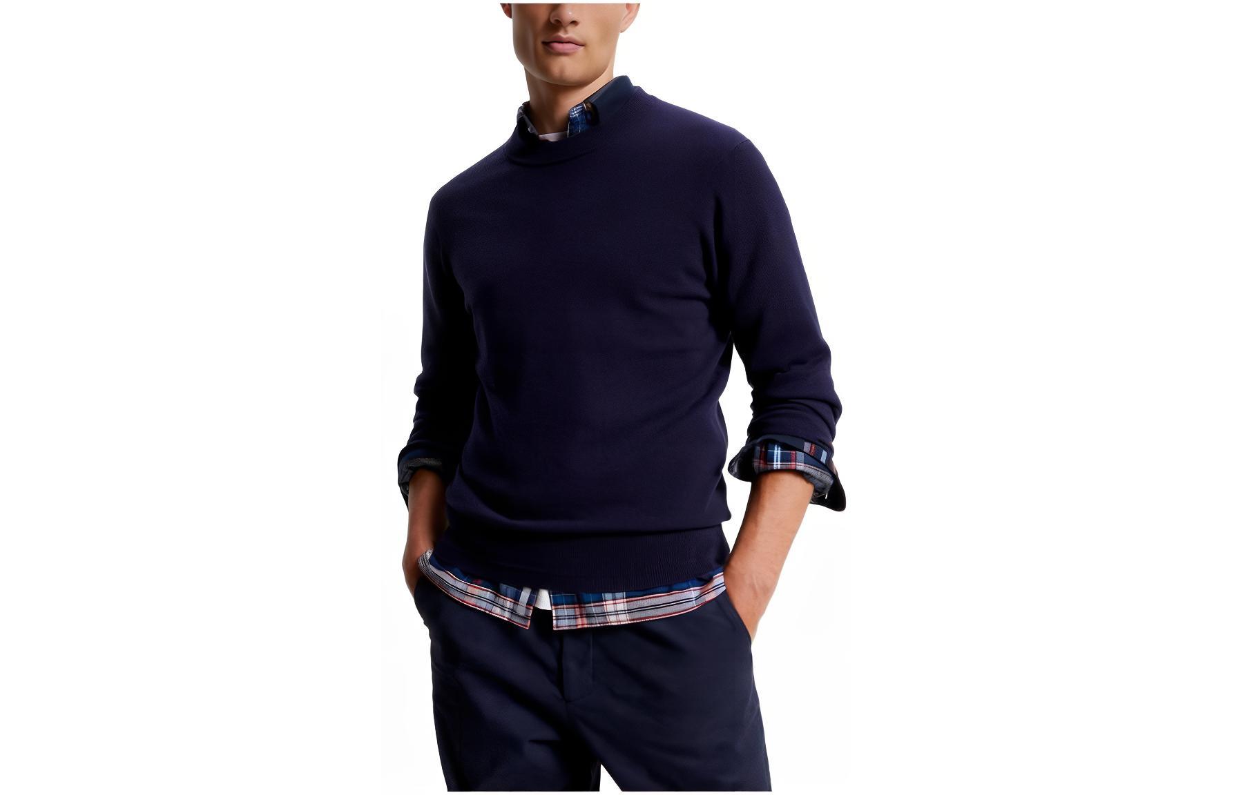 Tommy Hilfiger Свитер мужской темно-синий
Tommy Hilfiger Свитер мужской темно-синий