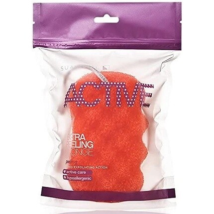 Губка для ванны оранжевая 21г, Suavipiel
Губка для ванны оранжевая 21г, Suavipiel