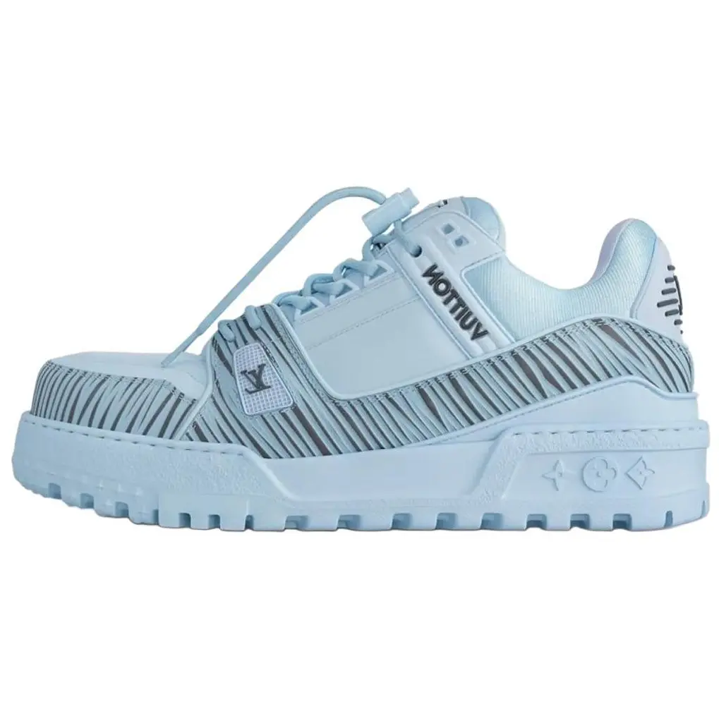 Тренер Little Chubby Ding низкие скейтбордские туфли мужские синий LOUIS VUITTON
Тренер Little Chubby Ding низкие скейтбордские туфли мужские синий LOUIS VUITTON