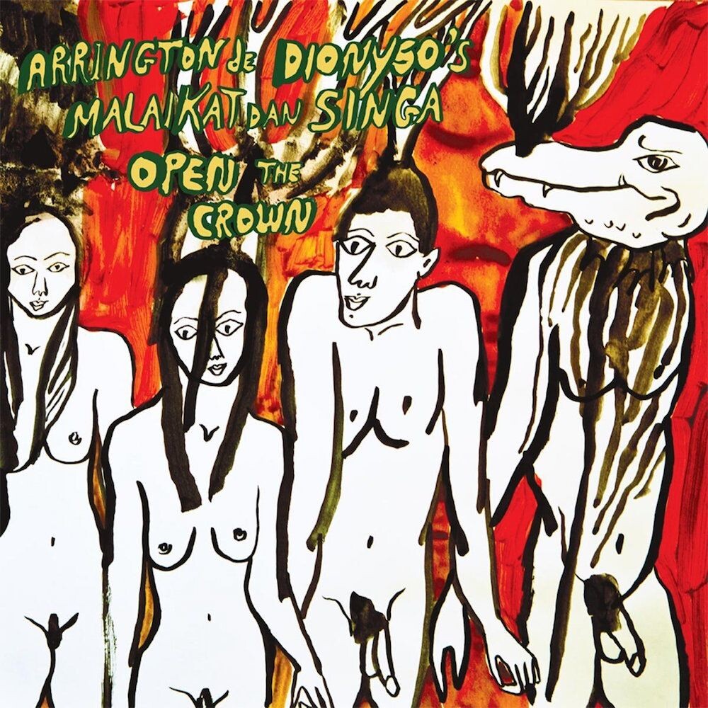 Виниловая пластинка LP Open The Crown - Arrington de Dionyso's Malaikat dan Singa
Виниловая пластинка LP Open The Crown - Arrington de Dionyso's Malaikat dan Singa
