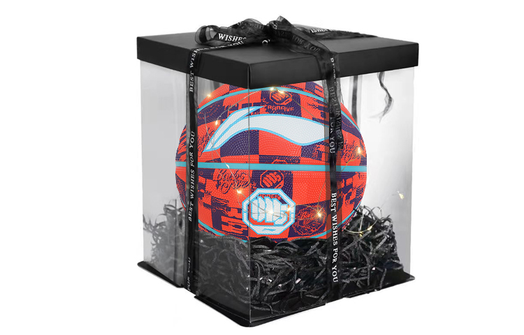 Бадфайв детский баскетбольный мяч LINING
Бадфайв детский баскетбольный мяч LINING