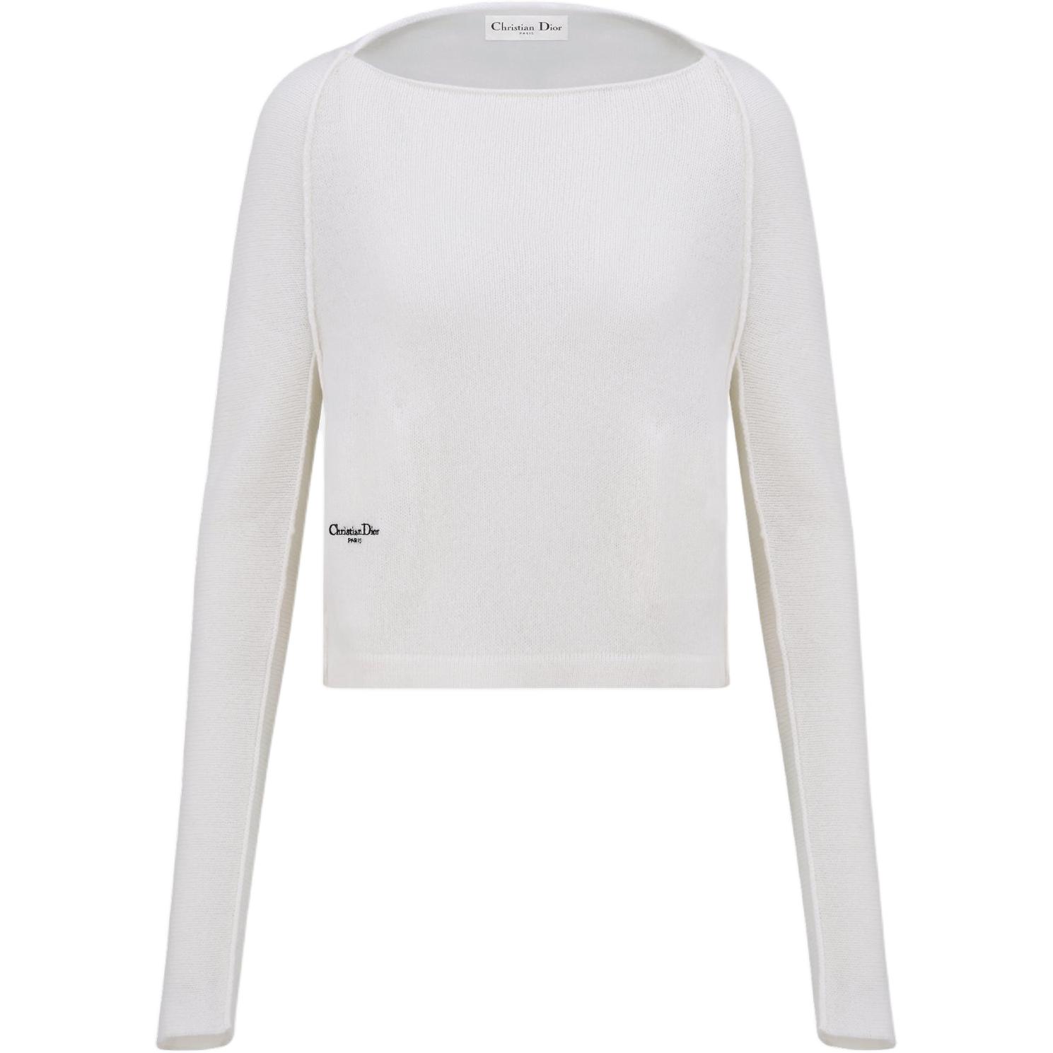 DIOR Свитер FW25 женский белый
DIOR Свитер FW25 женский белый