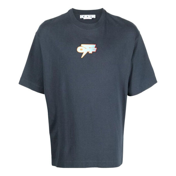 Футболка Men's OFF-WHITE FW22 Pattern Printing Round Neck Short Sleeve Loose Fit Navy Blue T-Shirt, белый
Футболка Men's OFF-WHITE FW22 Pattern Printing Round Neck Short Sleeve Loose Fit Navy Blue T-Shirt, белый