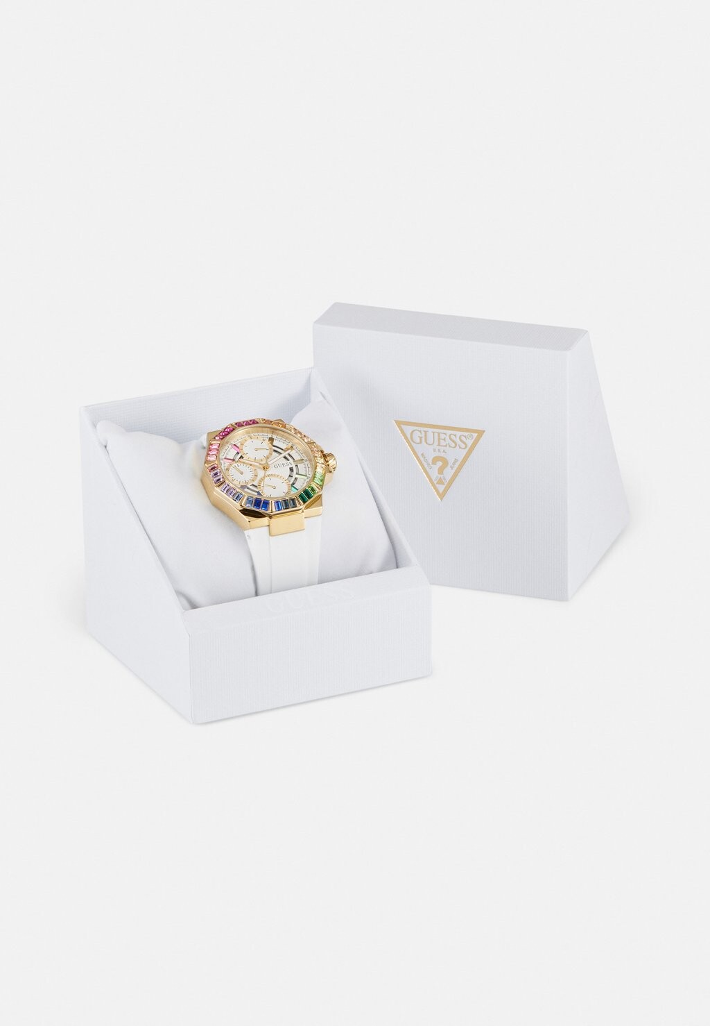 Часы SELENE Guess, белый
Часы SELENE Guess, белый