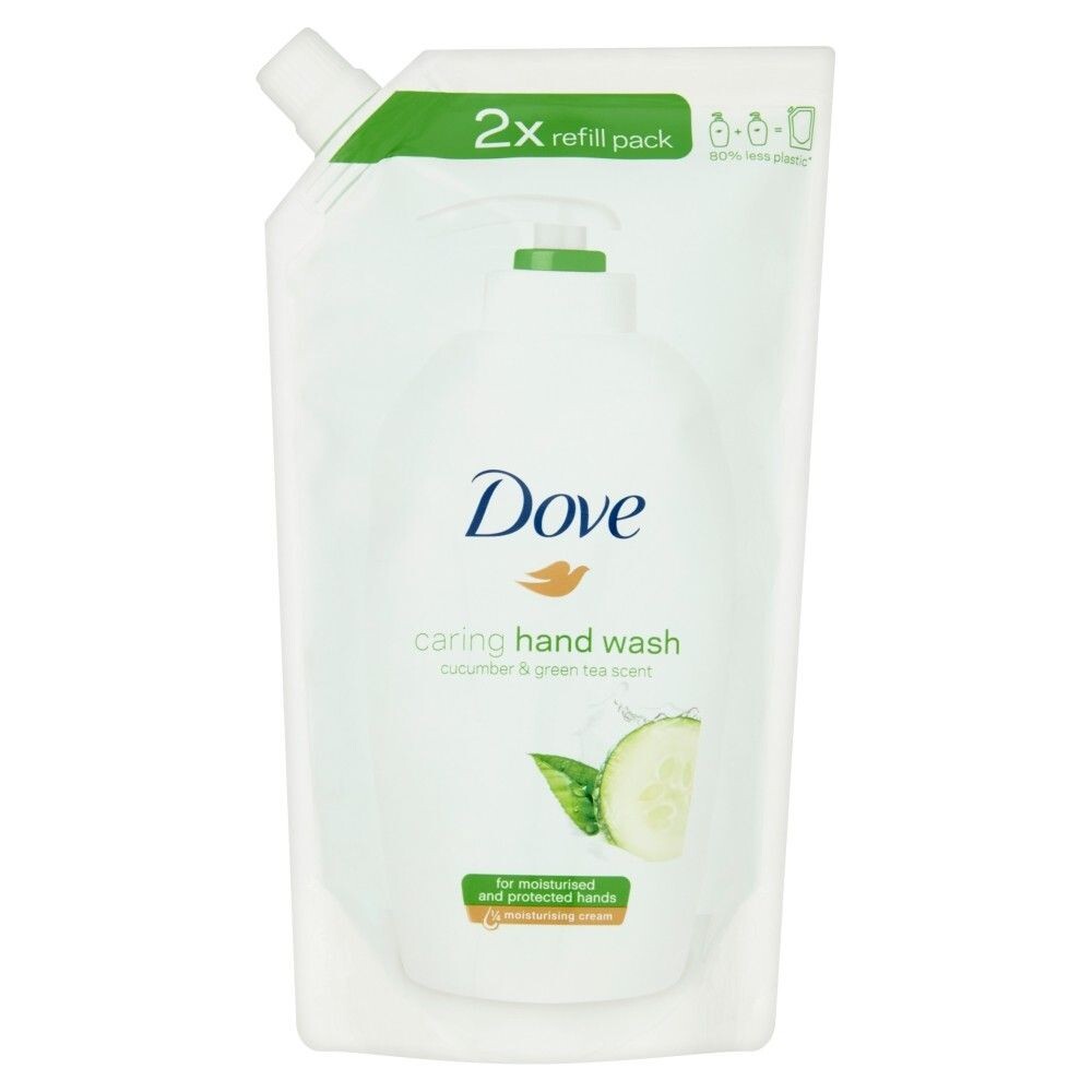 Dove Cucumber&Green Tea Scent жидкое мыло, 500 ml
Dove Cucumber&Green Tea Scent жидкое мыло, 500 ml