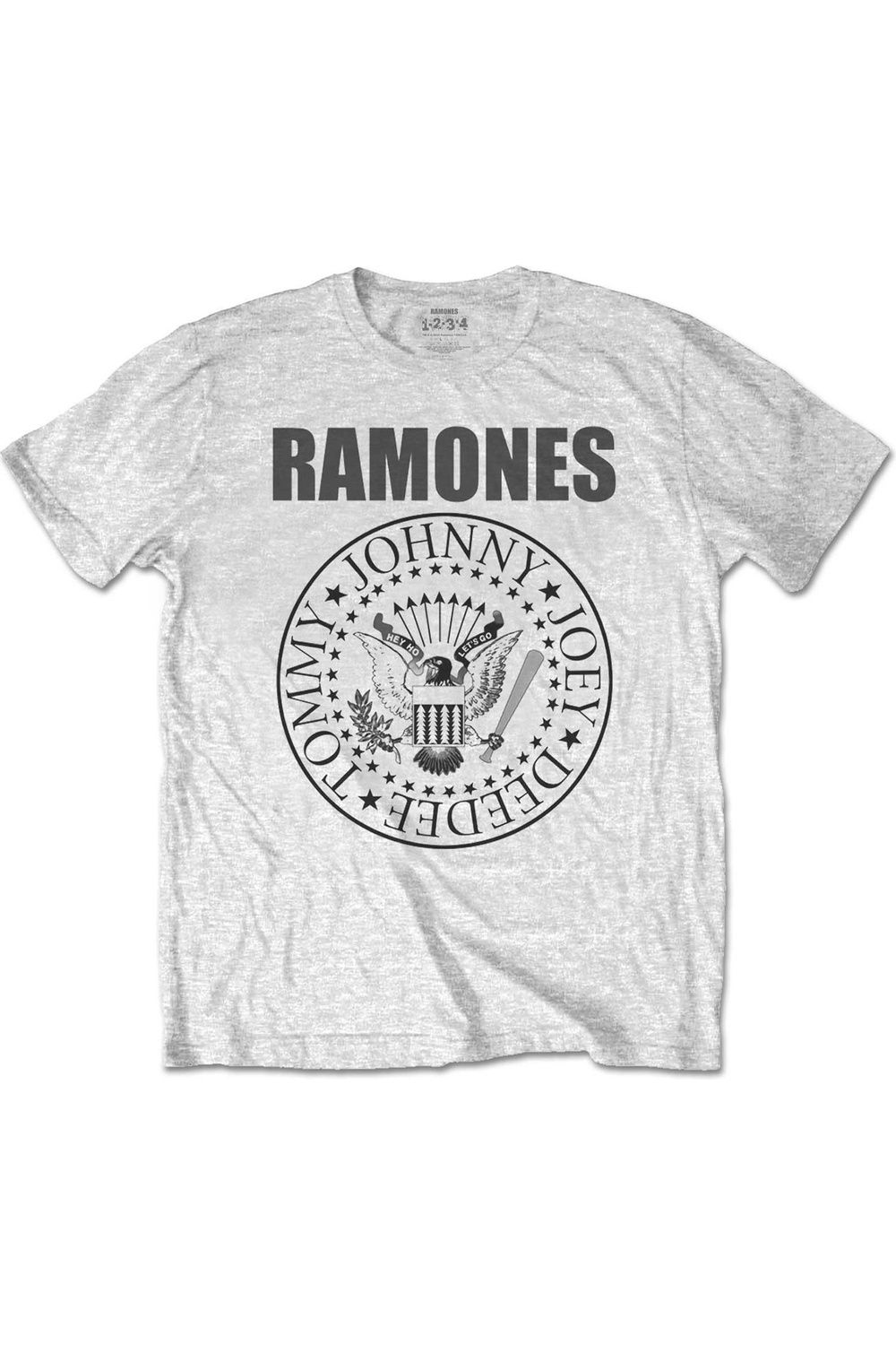 Футболка Ramones Presidential Seal, серый
Футболка Ramones Presidential Seal, серый