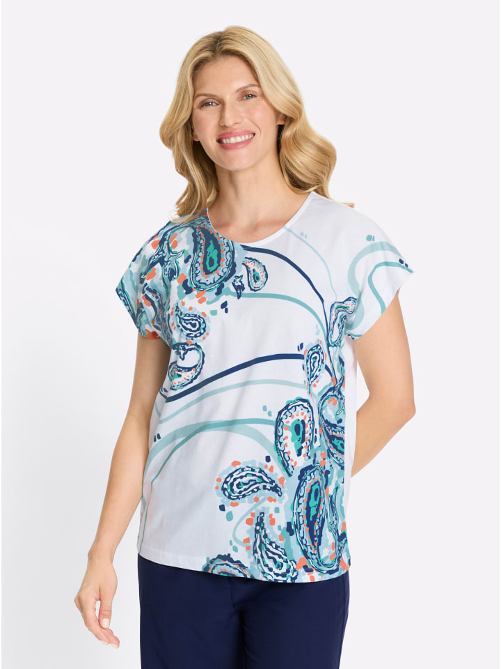 Рубашка с короткими рукавами в цвете экрю и лаймово-мятного цвета Sieh an!
Рубашка с короткими рукавами в цвете экрю и лаймово-мятного цвета Sieh an!