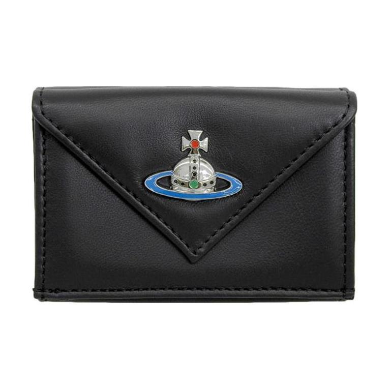 Vivienne Westwood Кожаный кошелек для женщин черный
Vivienne Westwood Кожаный кошелек для женщин черный