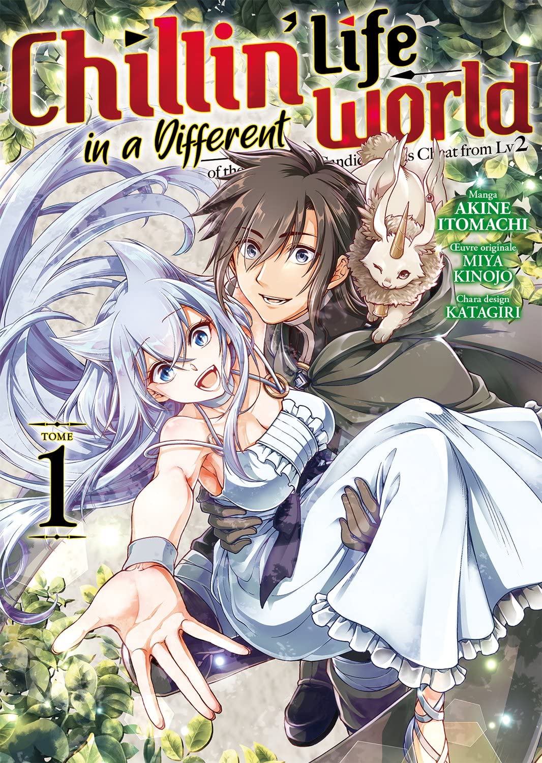 Chillin' Life in a Different World - Tome 01 (MEIAN)
Chillin' Life in a Different World - Tome 01 (MEIAN)