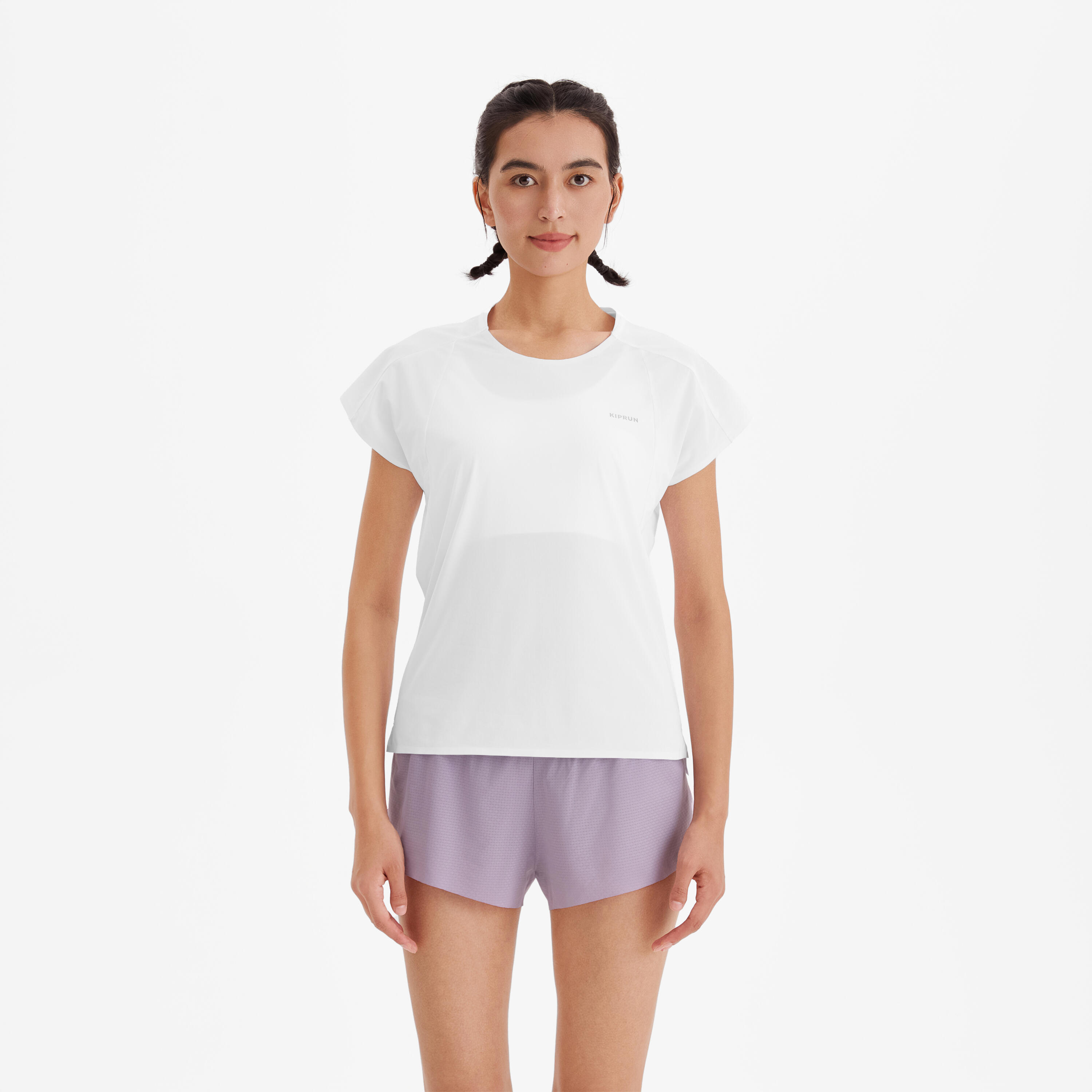 Женская лёгкая футболка для бега Kiprun серии 900
Женская лёгкая футболка для бега Kiprun серии 900