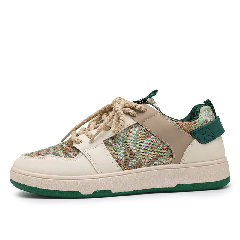 URBAN AUTHENTIC Антискользящие износостойкие мужские низкие кеды бежево-зеленые, цвет Beige Green
URBAN AUTHENTIC Антискользящие износостойкие мужские низкие кеды бежево-зеленые, цвет Beige Green