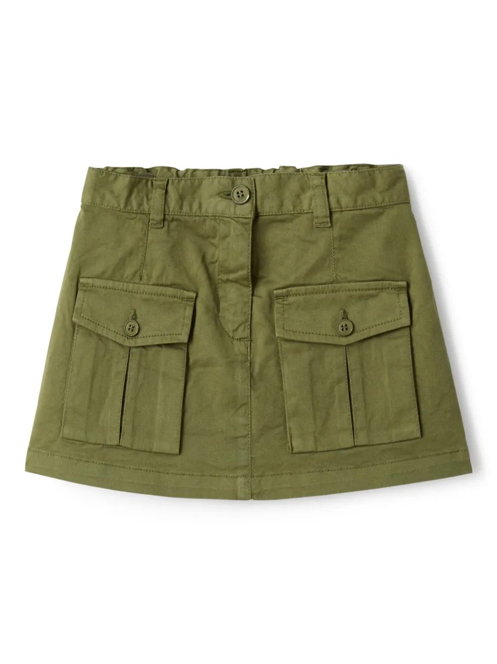 Юбка с эластичным поясом Il Gufo, зеленый
Юбка с эластичным поясом Il Gufo, зеленый