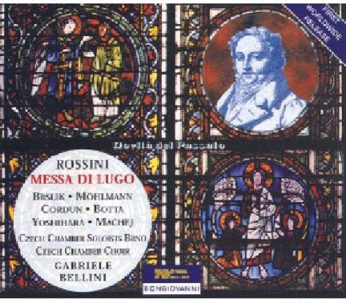 CD диск Rossini / Mohlmann / Cordun / Brslik / Bellini: Messa Di Lugo Vespro Lughese
CD диск Rossini / Mohlmann / Cordun / Brslik / Bellini: Messa Di Lugo Vespro Lughese