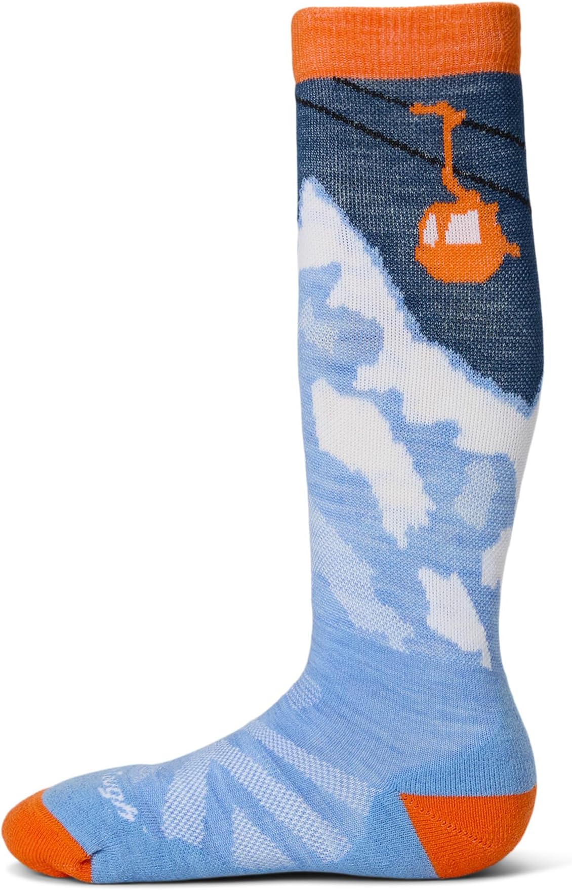 Носки Darn Tough Vermont Little Yeti OTC Midweight with Cushion, цвет Midnight
Носки Darn Tough Vermont Little Yeti OTC Midweight with Cushion, цвет Midnight