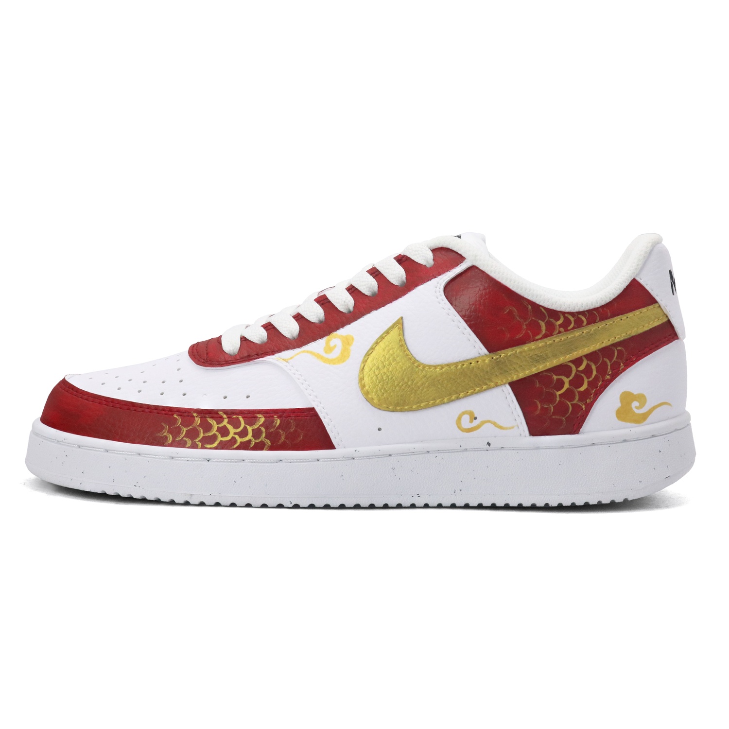 Nike Мужские износостойкие низкие скейтбордные кроссовки Court Vision 1 Linlin Years CNY, красно-белый
Nike Мужские износостойкие низкие скейтбордные кроссовки Court Vision 1 Linlin Years CNY, красно-белый