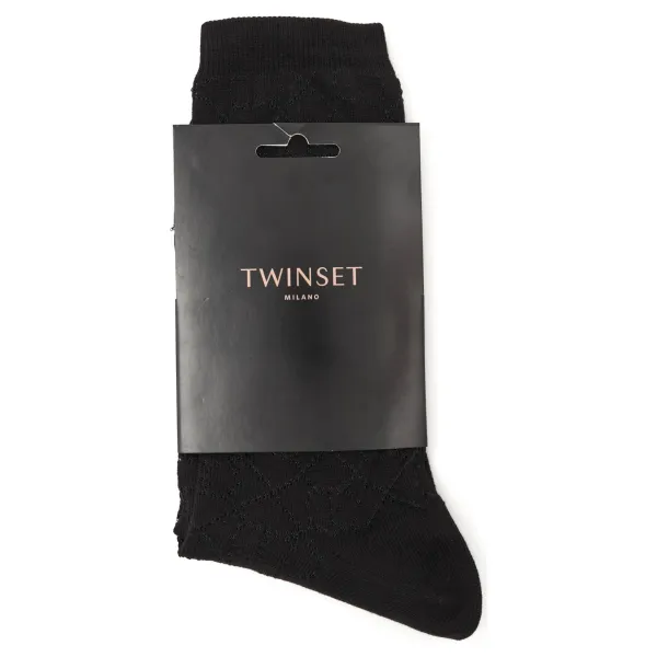 Носки Twin-Set, черный
Носки Twin-Set, черный