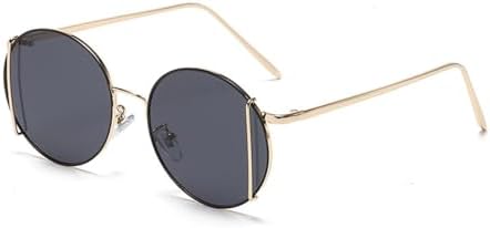 Модные овальные солнцезащитные очки для женщин и мужчин, металлическая оправа, полимерные линзы, универсальные солнцезащитные очки, защита от УФ-излучения UV400 MTZJH, C1
Модные овальные солнцезащитные очки для женщин и мужчин, металлическая оправа, полимерные линзы, универсальные солнцезащитные очки, защита от УФ-излучения UV400 MTZJH, C1