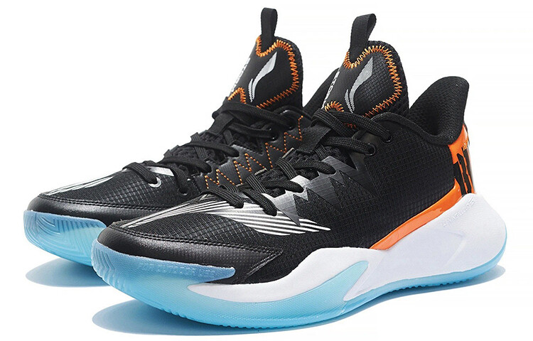 Кроссовки Li Ning Lining Storm 1, черный/белый/голубой
Кроссовки Li Ning Lining Storm 1, черный/белый/голубой