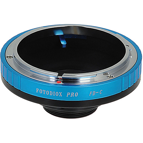 Адаптер для крепления объектива FotodioX Canon FD Pro Lens Adapter for C-Mount Cameras FD-C-PRO
Адаптер для крепления объектива FotodioX Canon FD Pro Lens Adapter for C-Mount Cameras FD-C-PRO