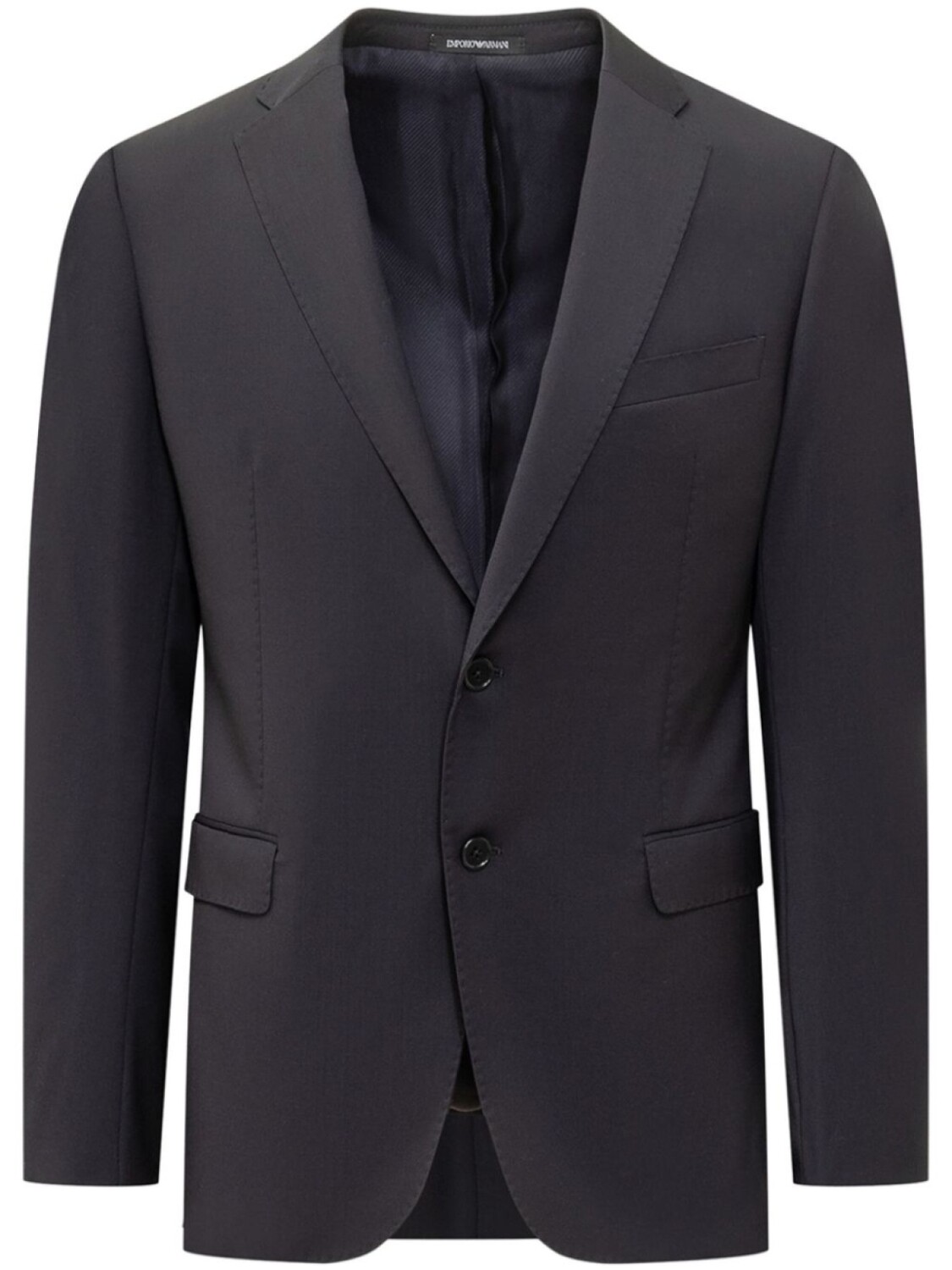 Однобортный костюм Emporio Armani, серый
Однобортный костюм Emporio Armani, серый