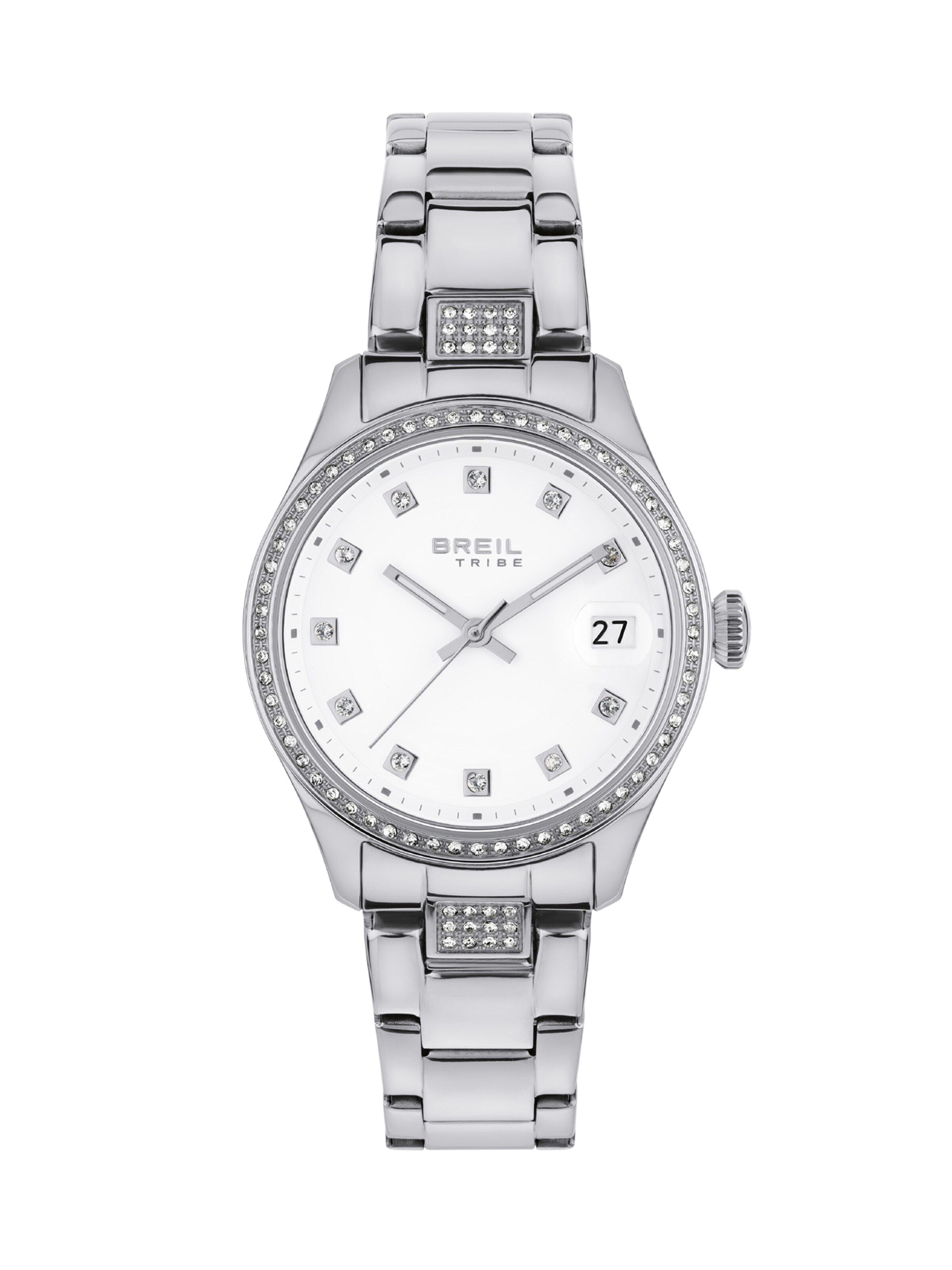 Breil Часы Analog 'Classic Elegance' в серебристом цвете
Breil Часы Analog 'Classic Elegance' в серебристом цвете