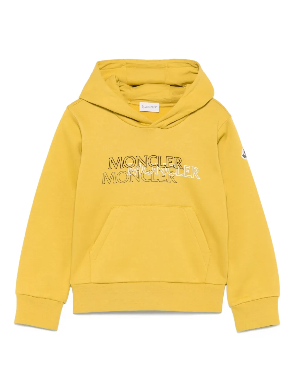 Худи с логотипом Moncler Enfant, желтый
Худи с логотипом Moncler Enfant, желтый