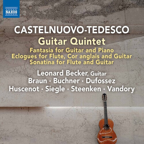 CD диск Castelnuovo-Tedesco: Guitar Works
CD диск Castelnuovo-Tedesco: Guitar Works