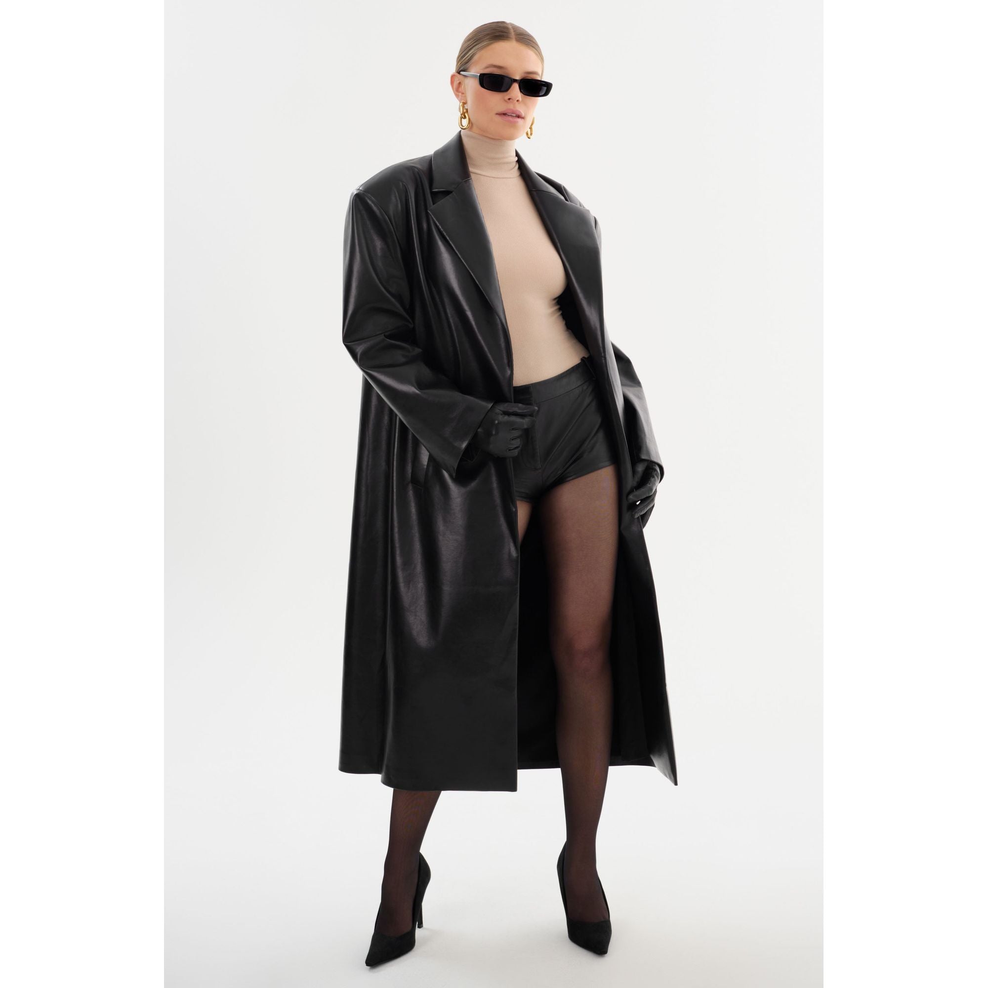 Джанэль | Пальто из переработанной кожи Lamarque, черный
Джанэль | Пальто из переработанной кожи Lamarque, черный