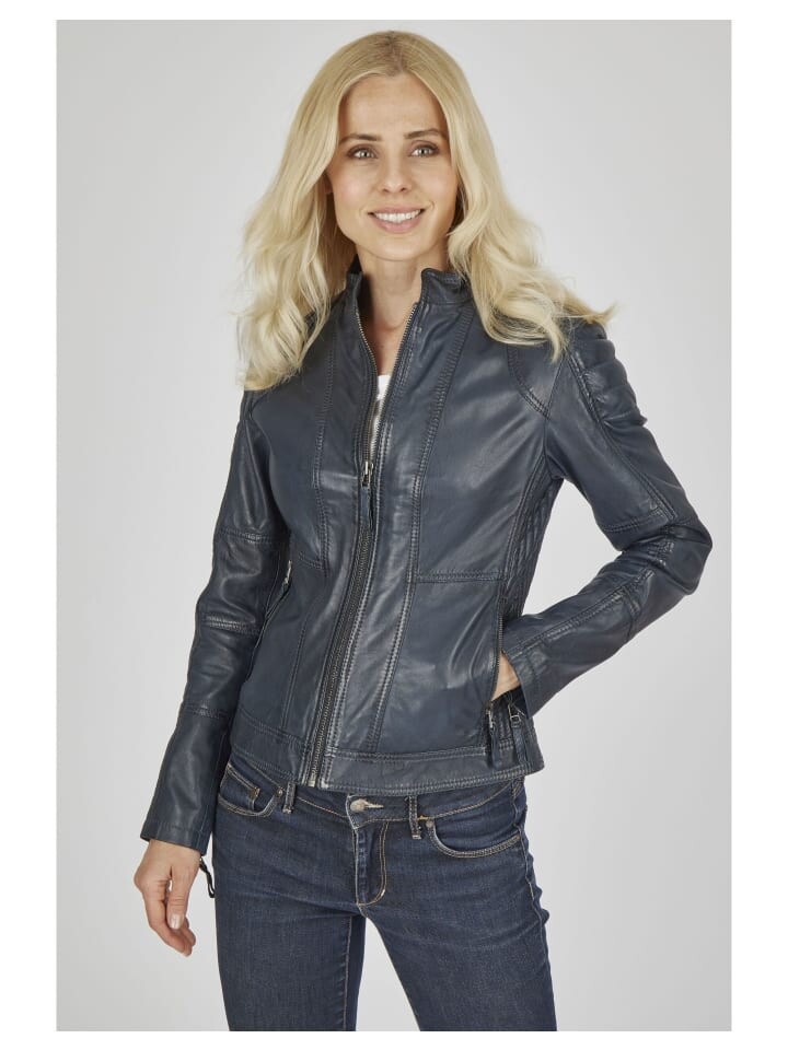 Кожаная куртка 7eleven, темно-синий
Кожаная куртка 7eleven, темно-синий