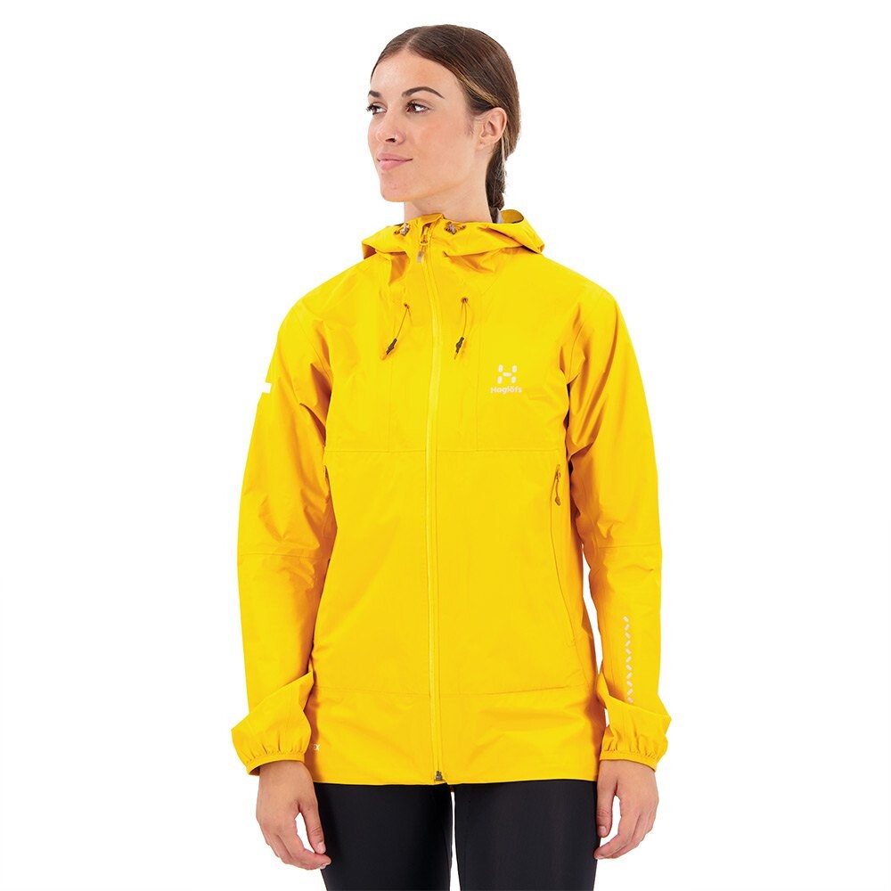 Куртка Haglöfs L.I.M Goretex, желтый
Куртка Haglöfs L.I.M Goretex, желтый