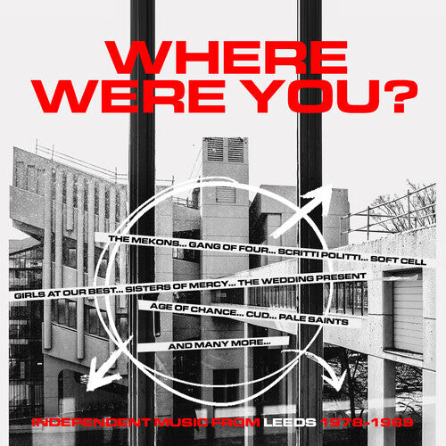 CD диск Where Were You: Independent Music From Leeds 78-89: Where Were You: Independent Music From Leeds 1978-1989 / Various
CD диск Where Were You: Independent Music From Leeds 78-89: Where Were You: Independent Music From Leeds 1978-1989 / Various