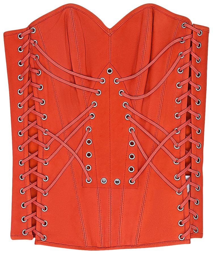 Топ Who Decides War Window Longline Corset, оранжевый
Топ Who Decides War Window Longline Corset, оранжевый