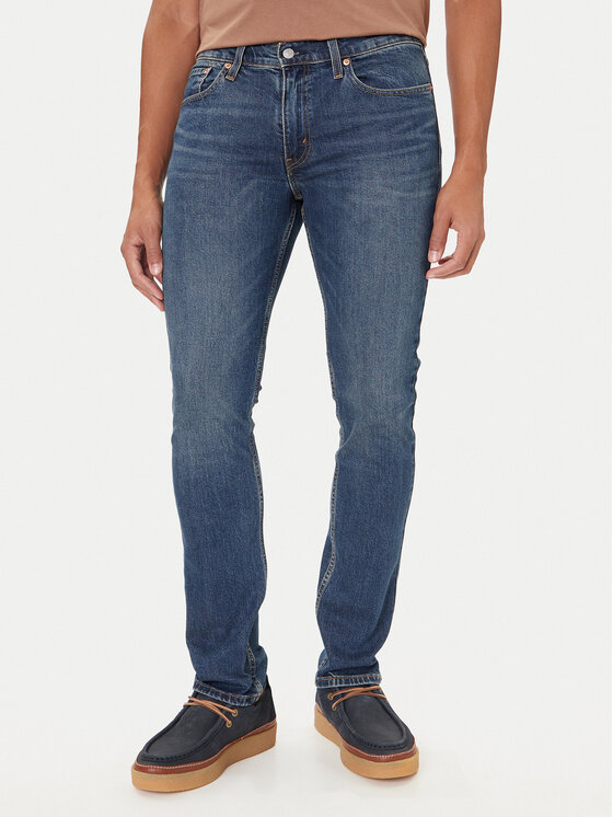 Джинсы slim fit 511 04511-5656 Levi'S, синий
Джинсы slim fit 511 04511-5656 Levi'S, синий