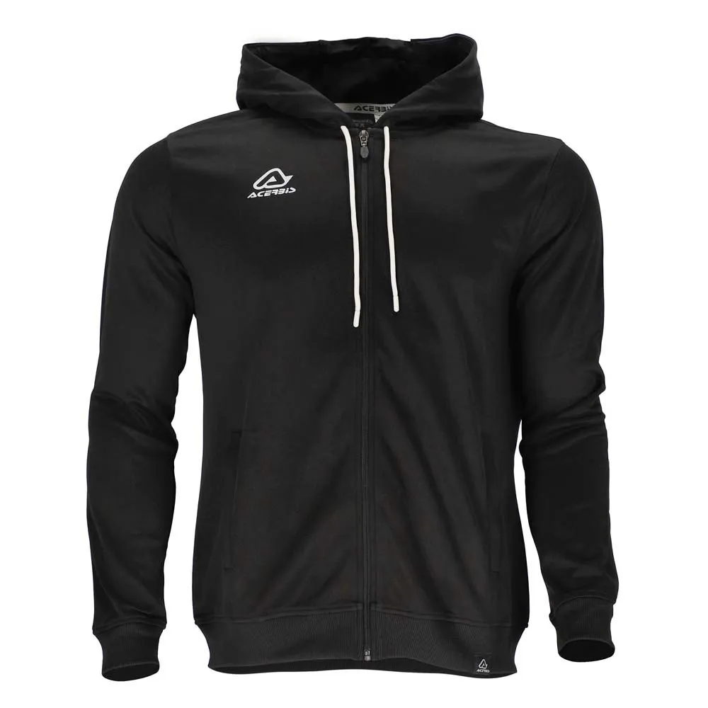 Толстовка Acerbis Tagete full zip, черный
Толстовка Acerbis Tagete full zip, черный