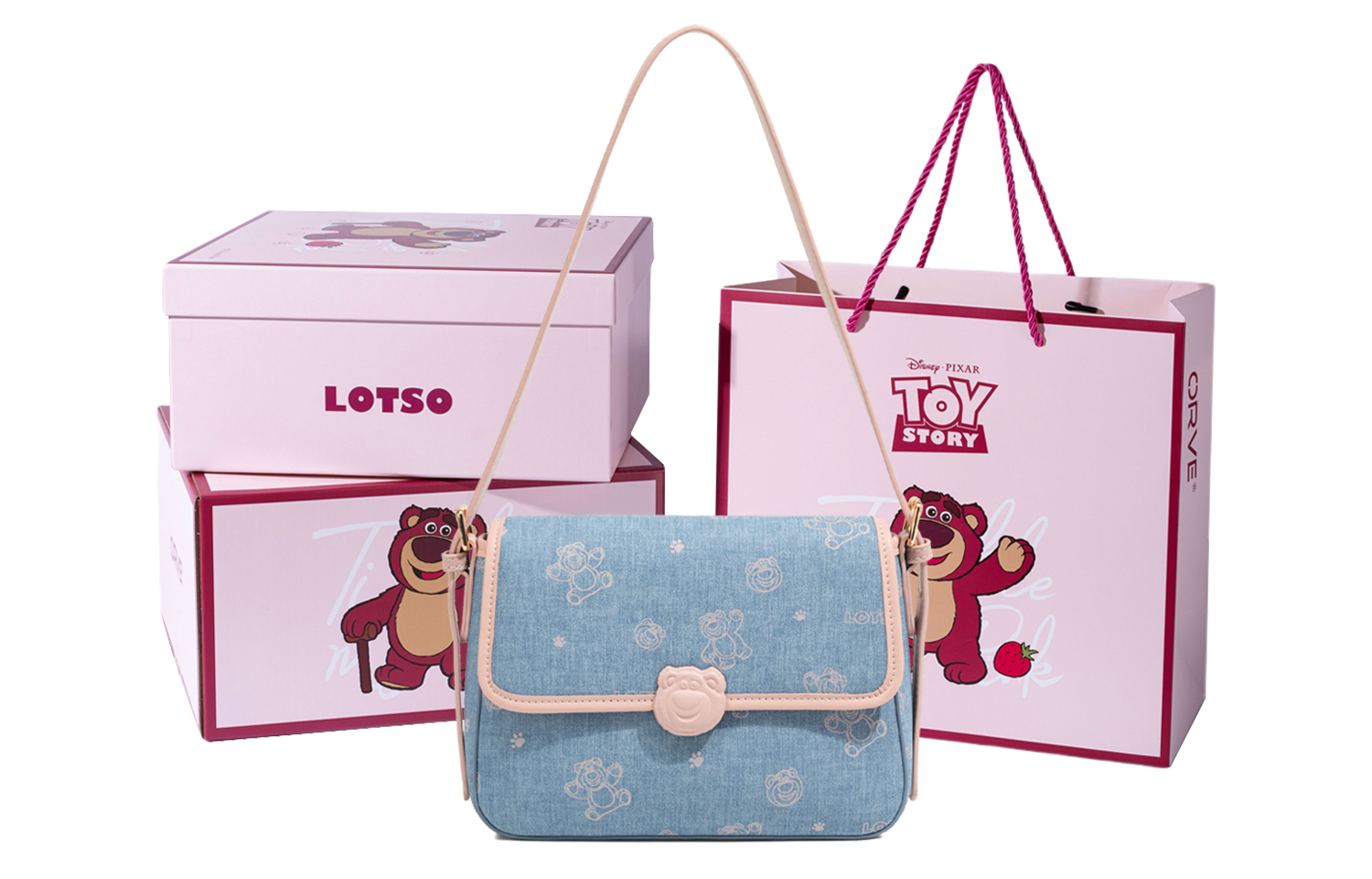 Disney Кроссбод сумка из коллекции Strawberry Bear
Disney Кроссбод сумка из коллекции Strawberry Bear