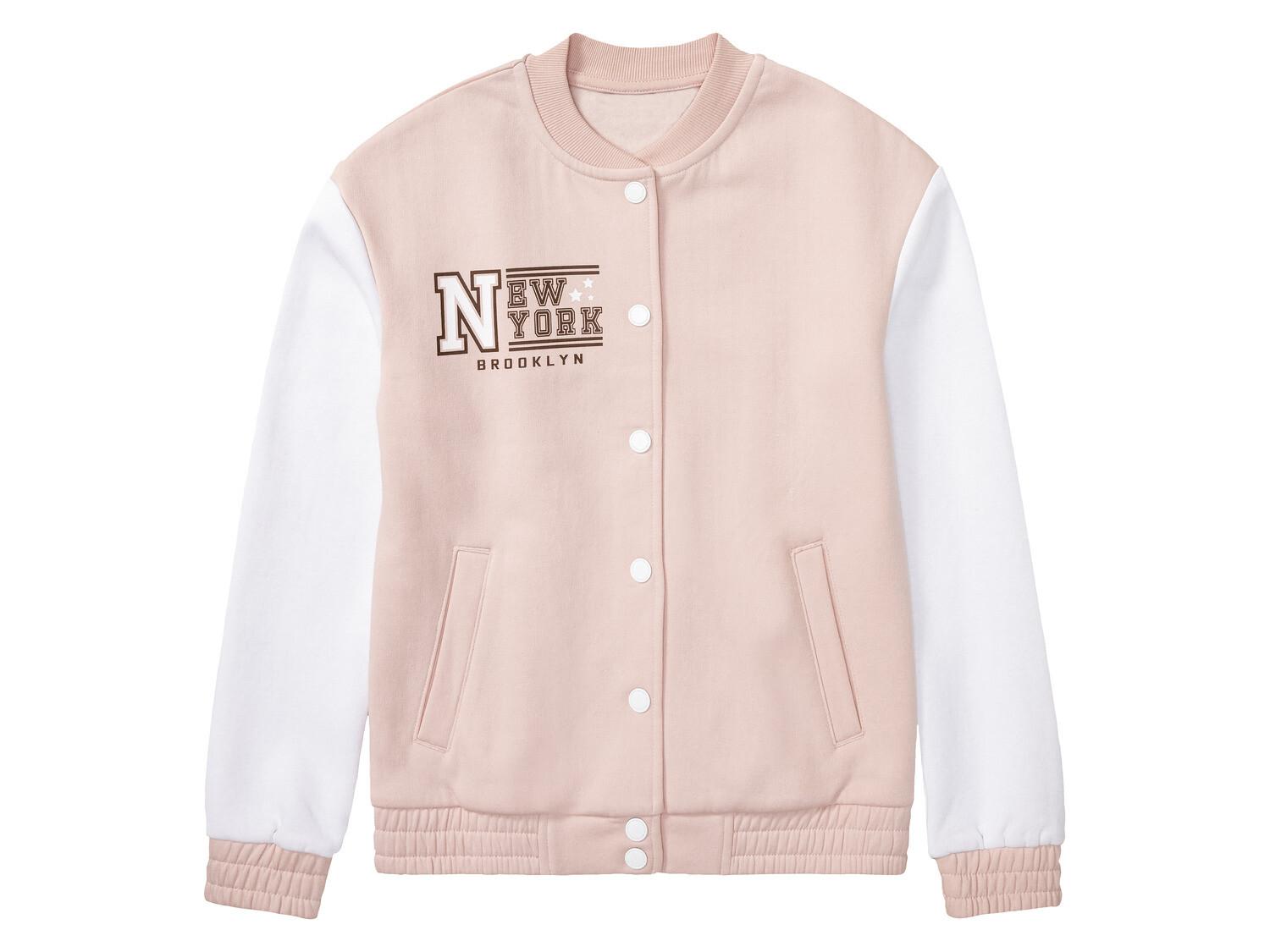 Детская куртка для девочек Peperts! с воротником-стойкой, розовый/белый
Детская куртка для девочек Peperts! с воротником-стойкой, розовый/белый