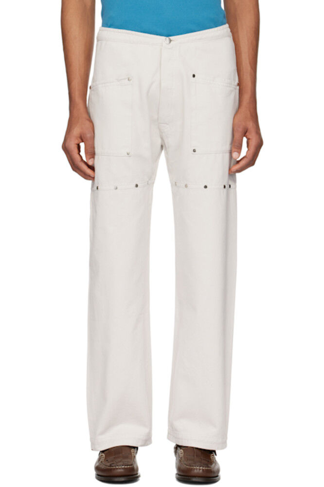 Бежевые брюки Jakob Gimaguas
Бежевые брюки Jakob Gimaguas