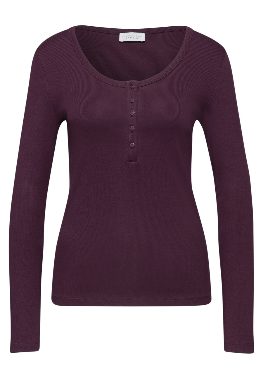 Рубашка Street One Studio, баклажановый
Рубашка Street One Studio, баклажановый