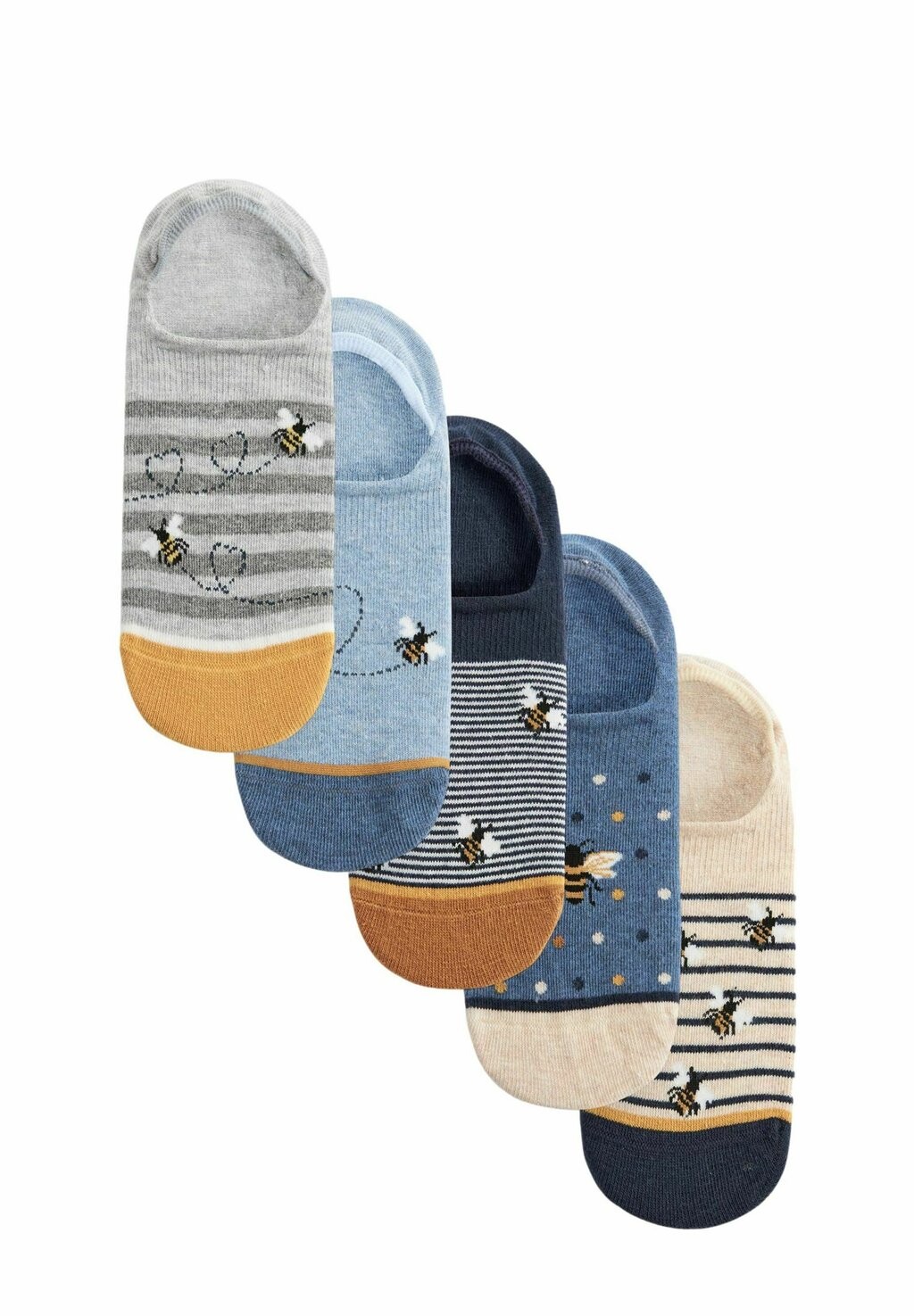 Спортивные носки INVISIBLE 5 PACK Next, синий
Спортивные носки INVISIBLE 5 PACK Next, синий