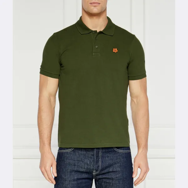 Рубашка-Поло узкого кроя Kenzo, хаки
Рубашка-Поло узкого кроя Kenzo, хаки