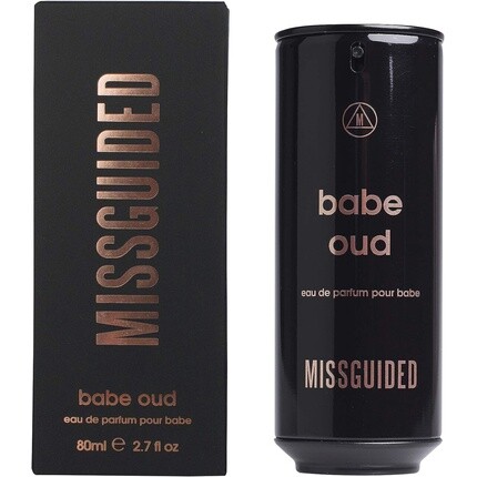 Парфюмированная вода Babe Oud 80 мл, Missguided
Парфюмированная вода Babe Oud 80 мл, Missguided
