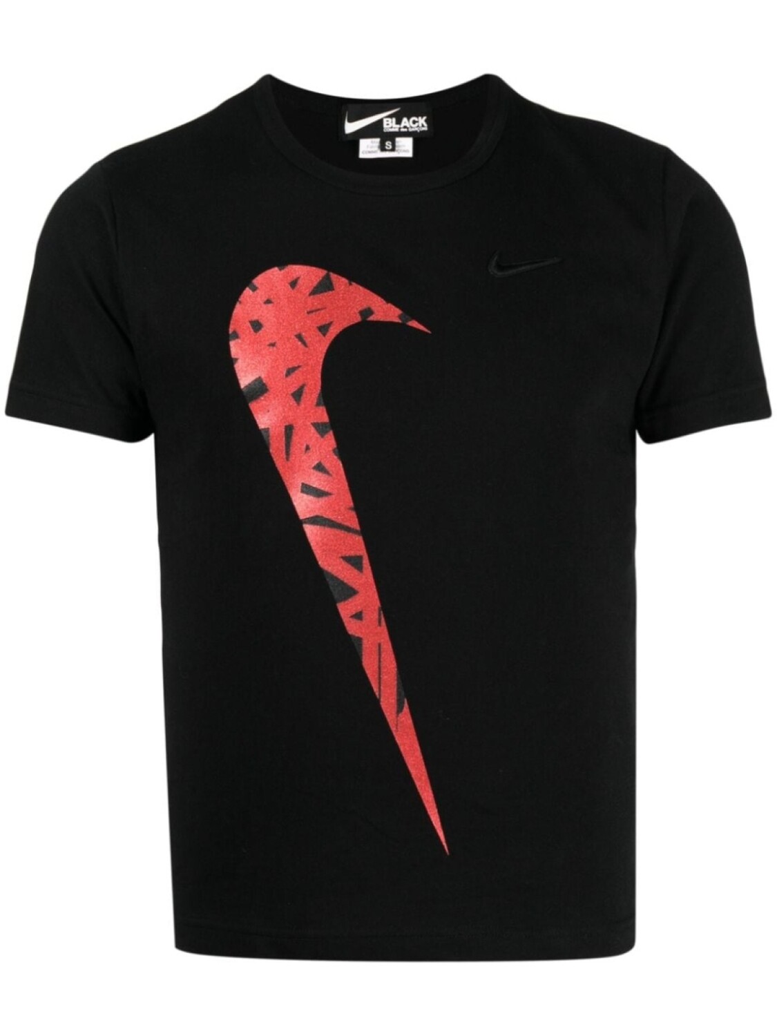 Black Comme Des Garçons футболка с логотипом из коллаборации с Nike, черный
Black Comme Des Garçons футболка с логотипом из коллаборации с Nike, черный