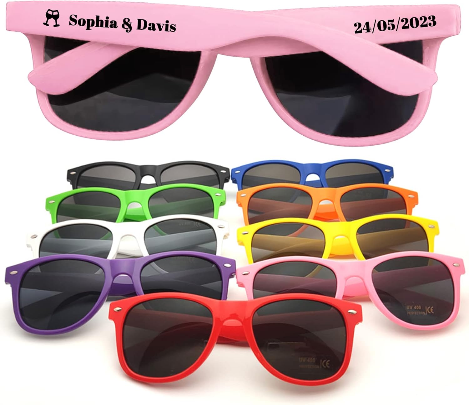 Персонализированные солнцезащитные очки оптом, сувениры для вечеринок, свадебные солнцезащитные очки для шаферов, подарки для гостей на свадьбу за границей LYOUF, Pink
Персонализированные солнцезащитные очки оптом, сувениры для вечеринок, свадебные солнцезащитные очки для шаферов, подарки для гостей на свадьбу за границей LYOUF, Pink