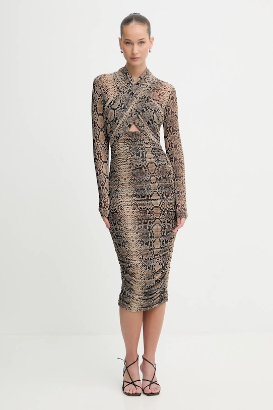 Платье Bardot, коричневый
Платье Bardot, коричневый