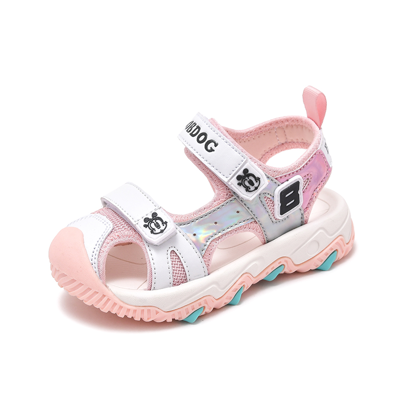 Детские сандалии с низким верхом, противоскользящей амортизацией, износостойкие, с отскоком, легкие и амортизирующие. BOBDOG, белый
Детские сандалии с низким верхом, противоскользящей амортизацией, износостойкие, с отскоком, легкие и амортизирующие. BOBDOG, белый