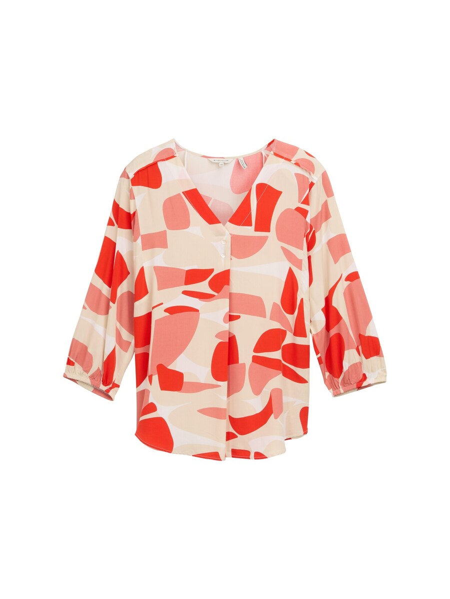 Блуза TOM TAILOR, Red/Melon
Блуза TOM TAILOR, Red/Melon