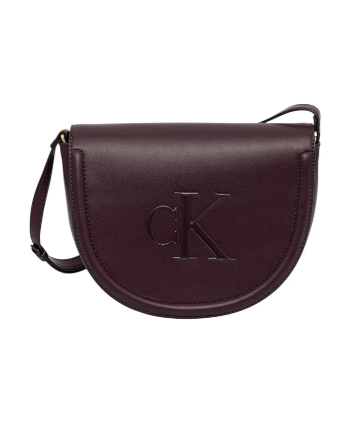 Минималистичная сумка через плечо в форме седла, бордового цвета. Calvin Klein, красный
Минималистичная сумка через плечо в форме седла, бордового цвета. Calvin Klein, красный