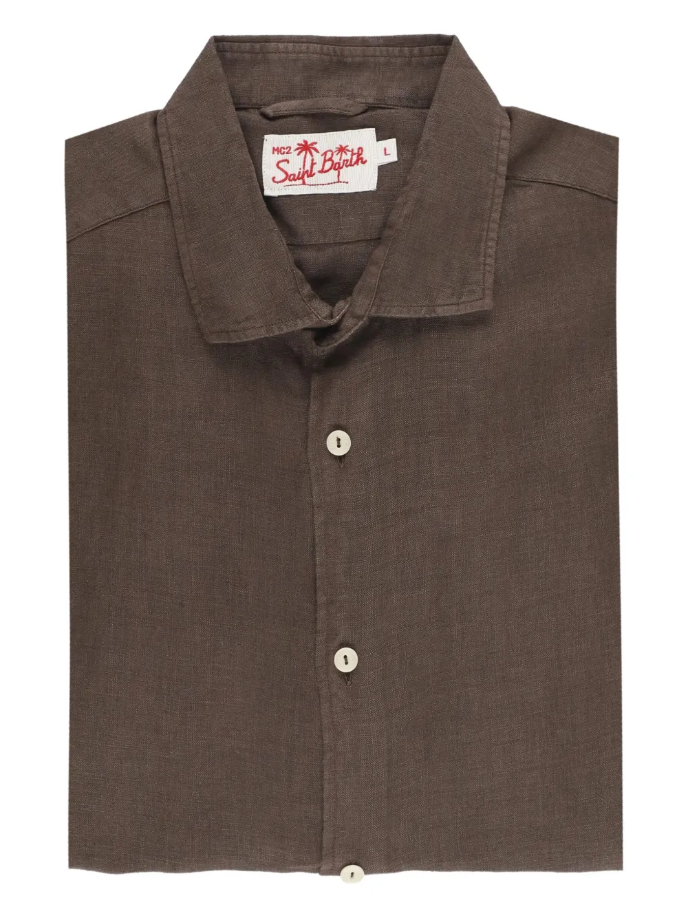 Льняная рубашка Pamplona с длинными рукавами MC2 SAINT BARTH, коричневый
Льняная рубашка Pamplona с длинными рукавами MC2 SAINT BARTH, коричневый