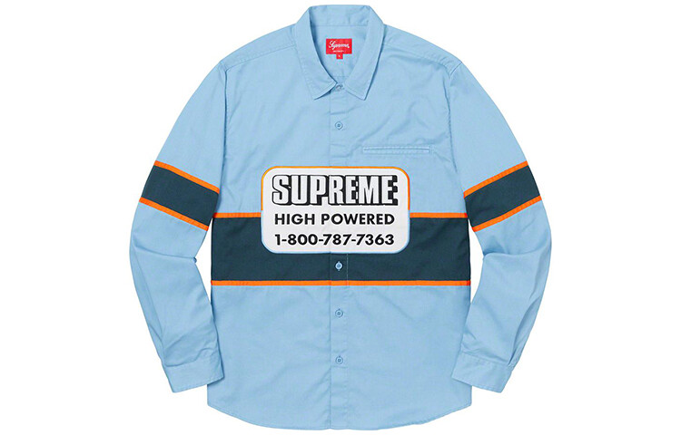Осень/Зима 19 Рубашка Унисекс Supreme
Осень/Зима 19 Рубашка Унисекс Supreme